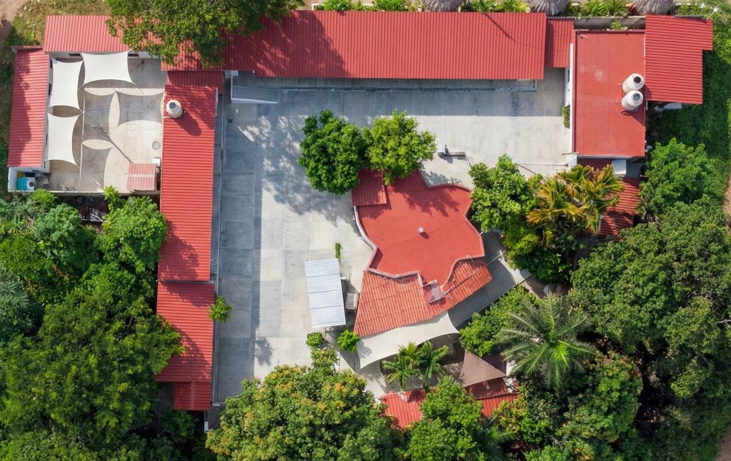 Vista aérea del CCSA