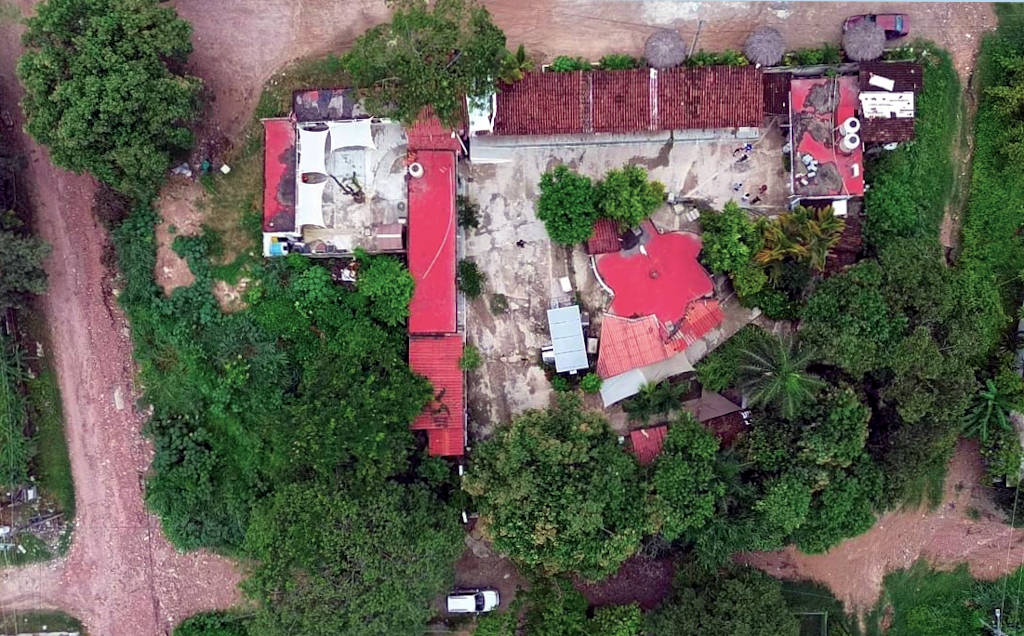 Vista aérea del CCSA de Puerto Vallarta